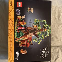 LEGO Winnie The Pooh (Unopened, Retired Set)