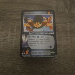 Dragon Ball Z Playing Cards 
