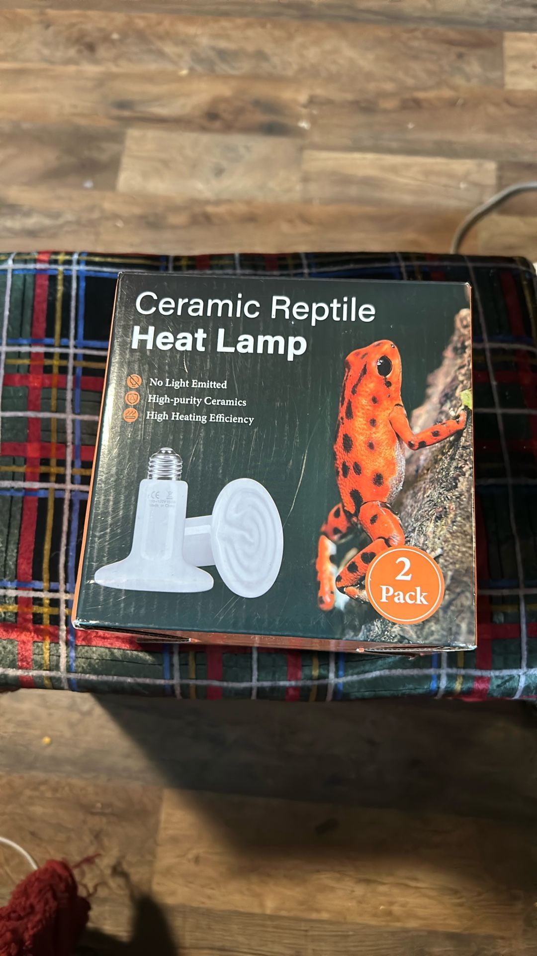 Ceramic Reptile Heat Lamp 2 Pack