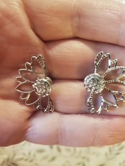Earrings/2 in 1