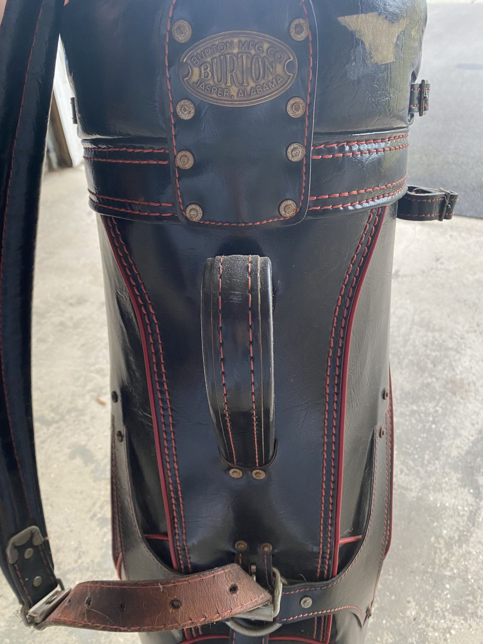 Vintage Burton Golf Bag