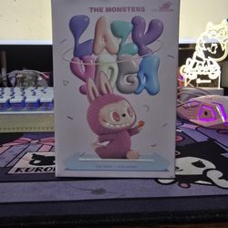 LABUBU - LAZY YOGA: AB ROLLER