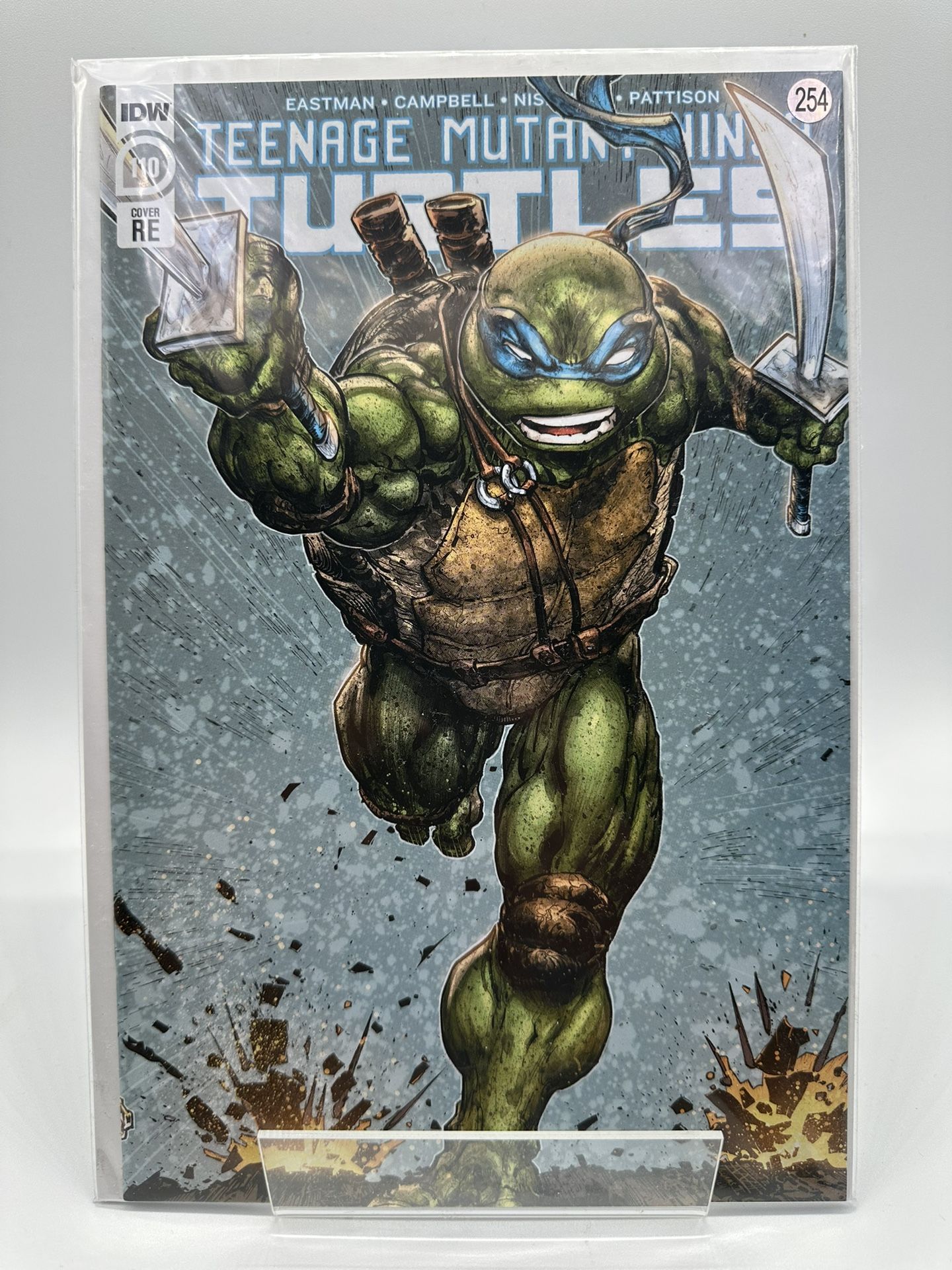 Teenage Mutant Ninja Turtles 110 Freddie Williams II