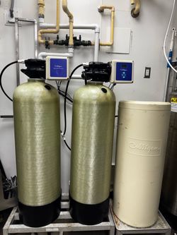 Culligan High Efficiency Twin Water Softener