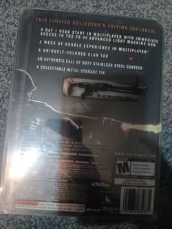 Call of Duty: World at War Limited Collector's Edition