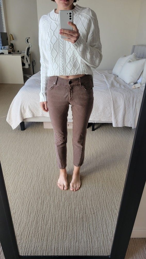 Brunello Cucinelli Straight Leg Pants XS US2