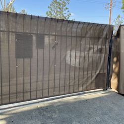 Fence privacy material
