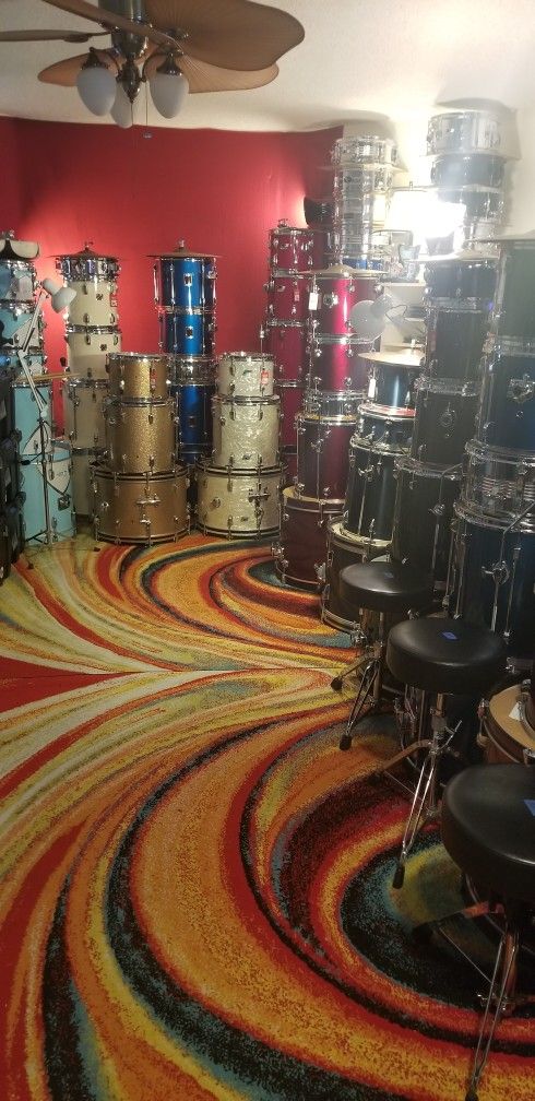 Drum Set's  Pro Shell packs 