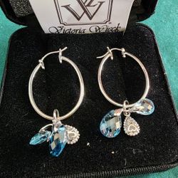 Victoria Wieck Dangle Earrings 