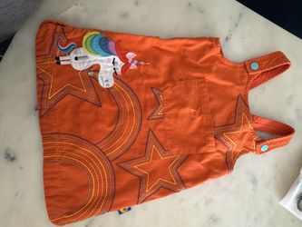 Orange Dress