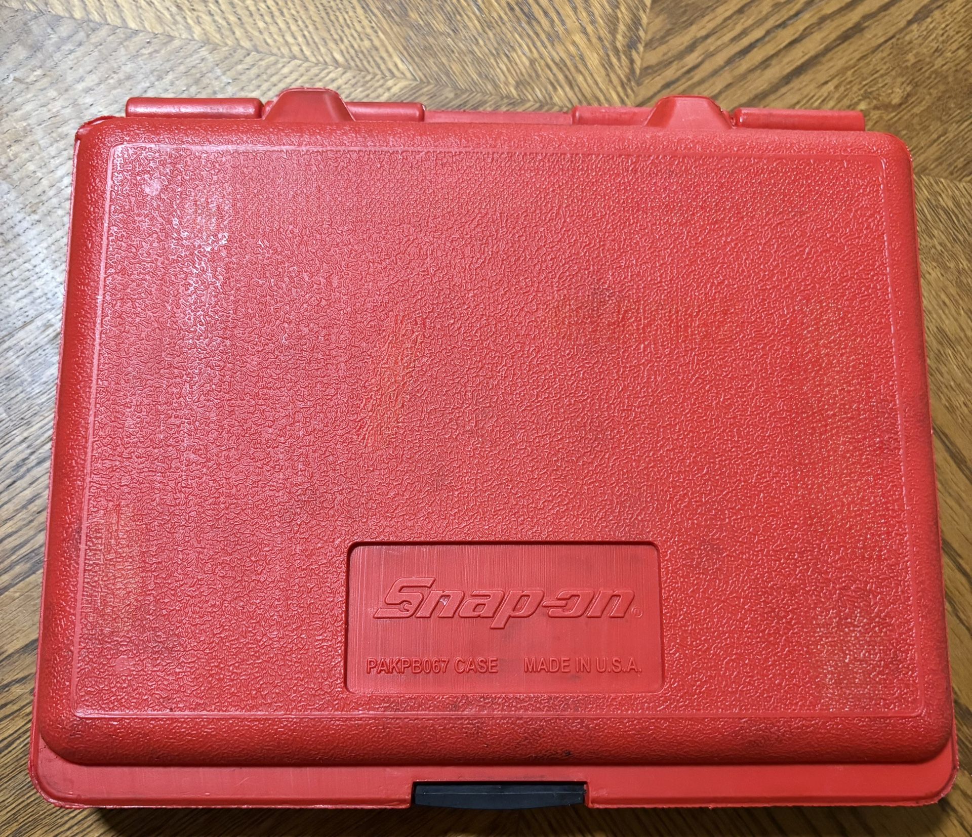 Snap On 31 pc 1/4" Drive 6-Point Metric Shallow General Service Socket Set (5-15 mm)