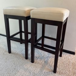 Two Pier 1 Bar Stools