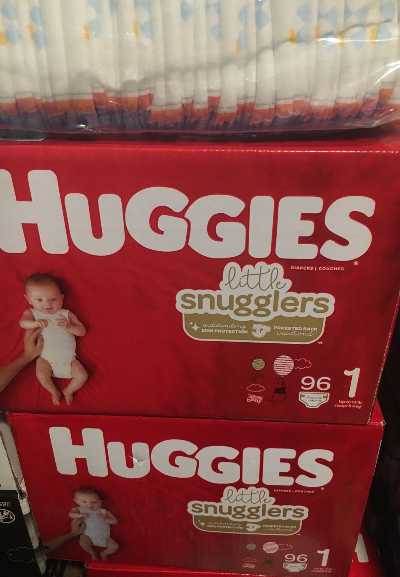Huggies pampers size 1
