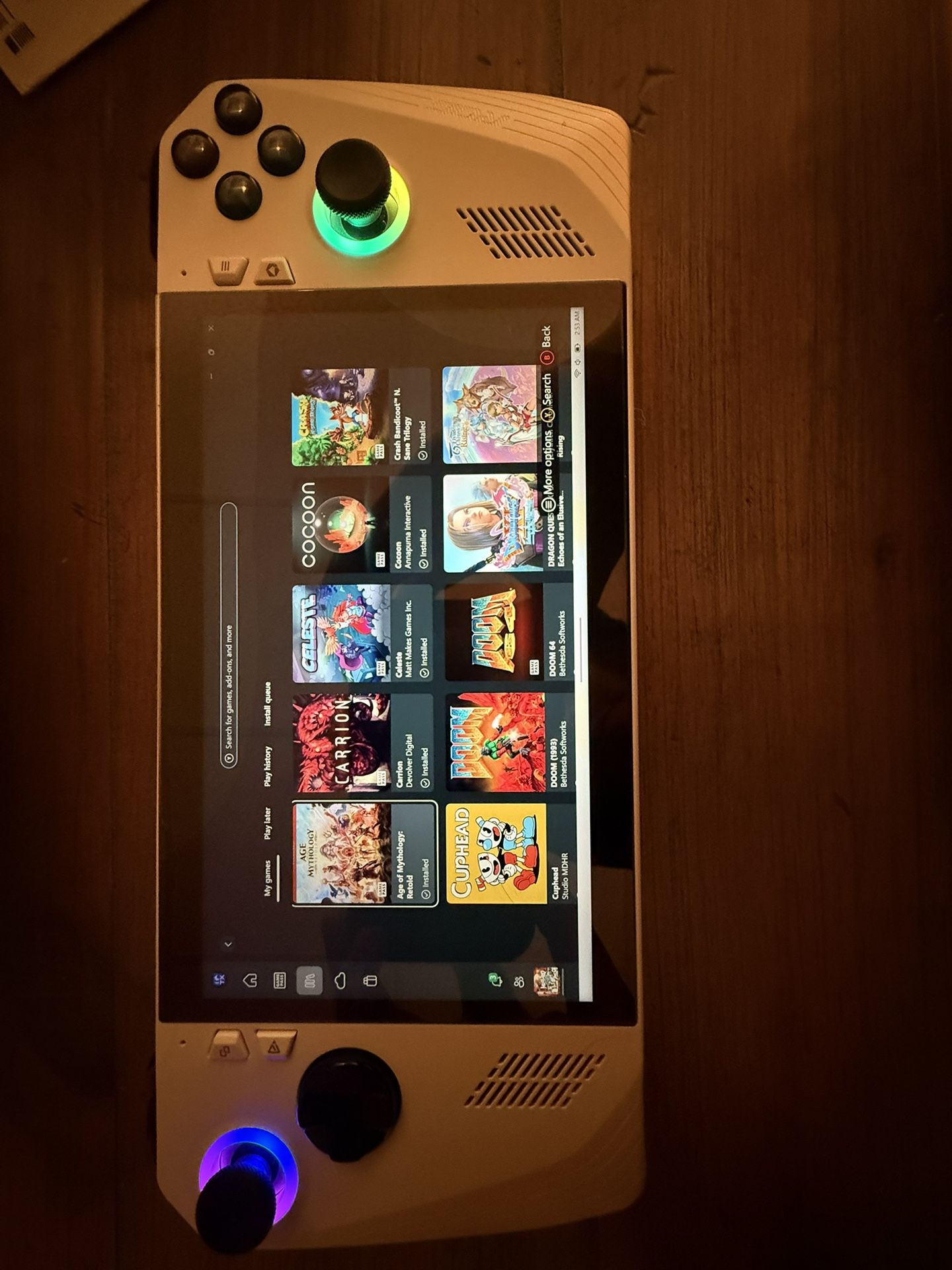 Asus ROG Ally Z1 Extreme