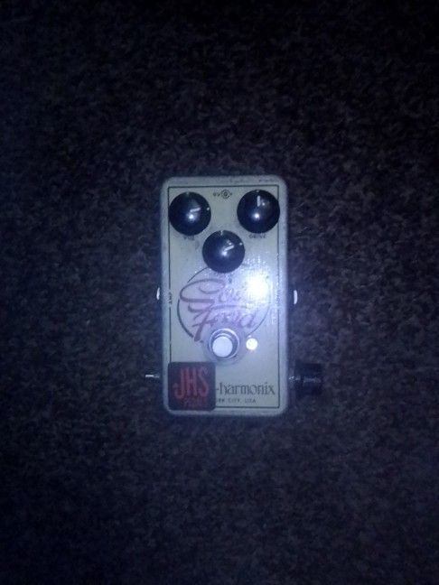 Electro-harmonix Soul Food Transparent Overdrive Jhs Modded