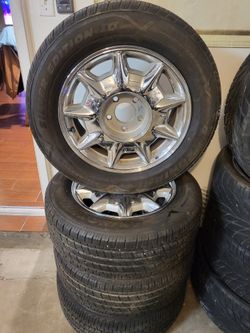 Tires And Wheels