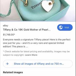 Tiffany And Co 18k Gold