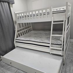 Bunk Beds With Trundle $200
