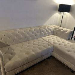 Upholstered Sectional 