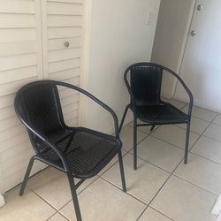Outdoor chairs