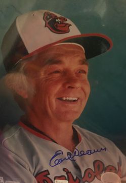 Baltimore Orioles Skipper Earl Weaver