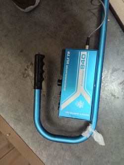Vintage Bounty Hunter Automatic 840 VLF/TR Metal Detector
