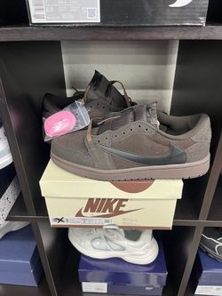Air Jordan 1 Retro Low OG SP 'Velvet Brown'