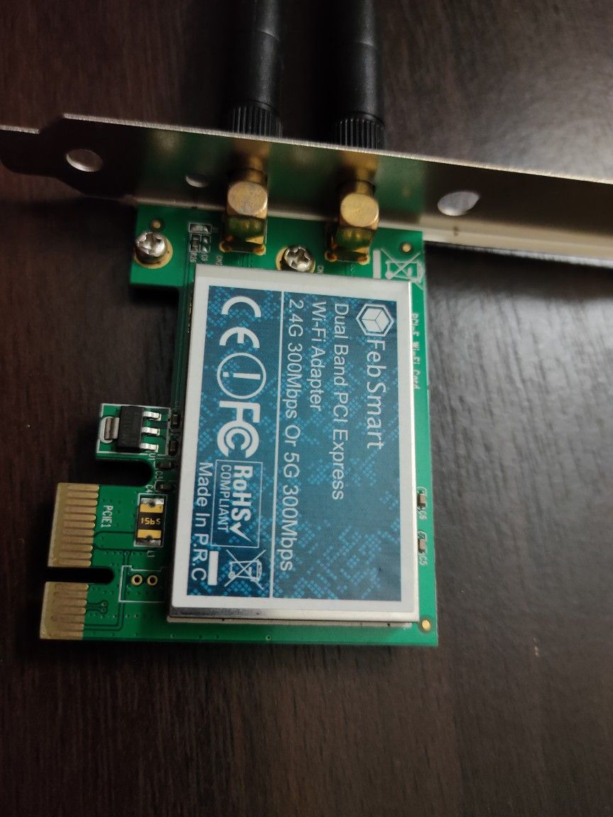 Feb Smart Pcie Wifi Adapter 