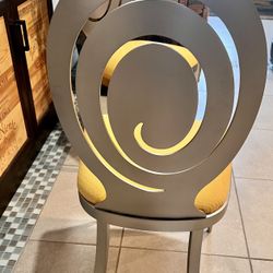 Metal Chairs $75 For Both 