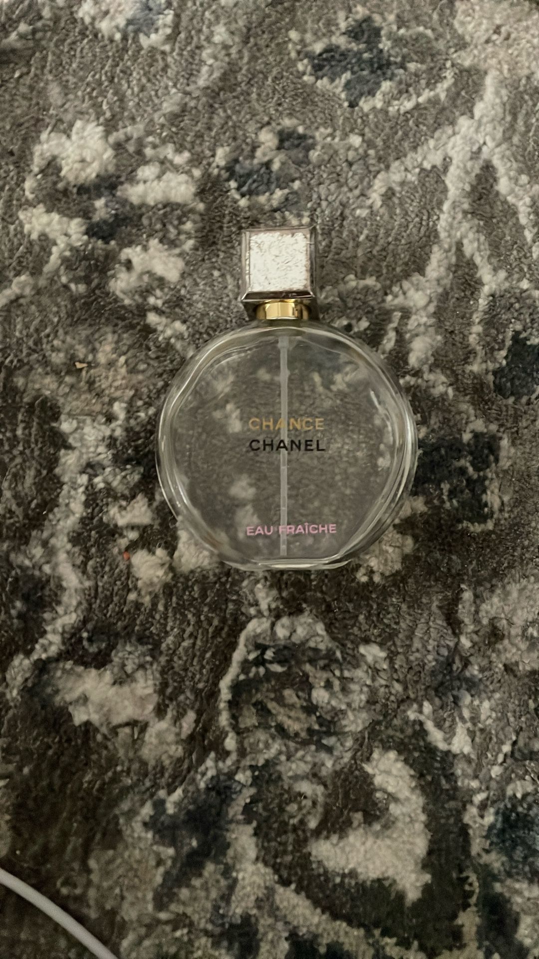 Chance Chanel Bottle Empty