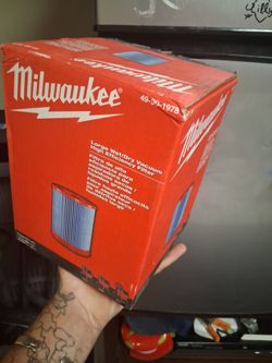 Milwaukee pack out vac filter model 49-90-1978