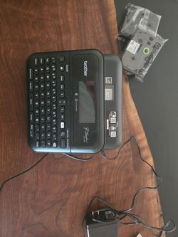 Brother label maker