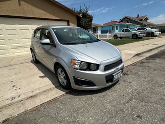 2016 Chevrolet sonic