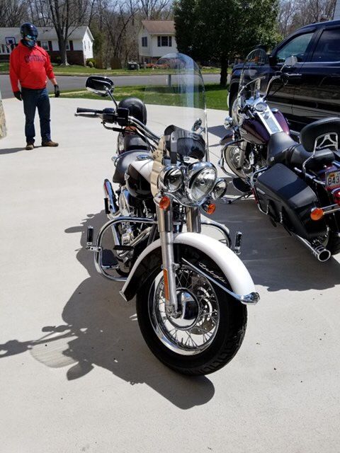 2005 Harley Davidson Softail Deluxe