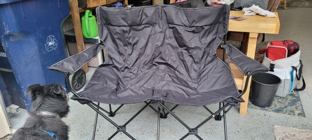 New Folding Loveseat