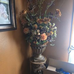 Florero Con Vase 
