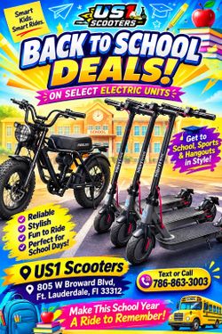🎒🎉  Back To School Deals  🎉🎒