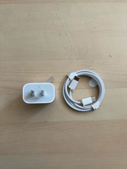 iPhone charger 20W with cable