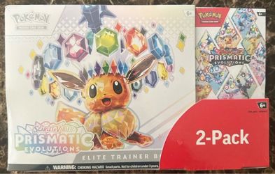 Pokemon Prismatic Evolutions