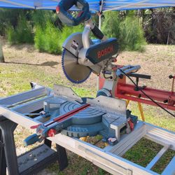 Bosch 12” Dual  Bevel Miter saw