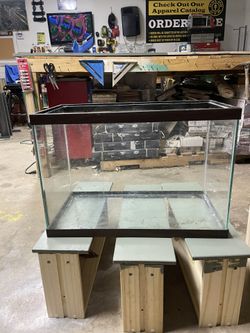 20-Gallon Fish Tank (24x11x17) - Great Condition