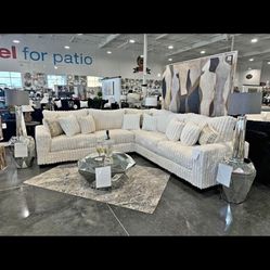 Super Comfy CORDUROY Sectionals In STOCK!!! Up To 50% Off💰