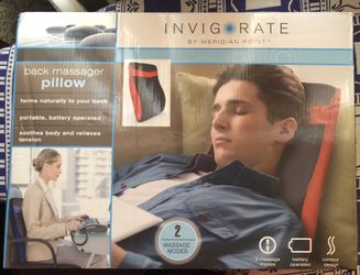 Invigorate Back Massager Pillow