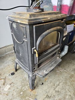 FREE - Free Standing Vintage Fireplace