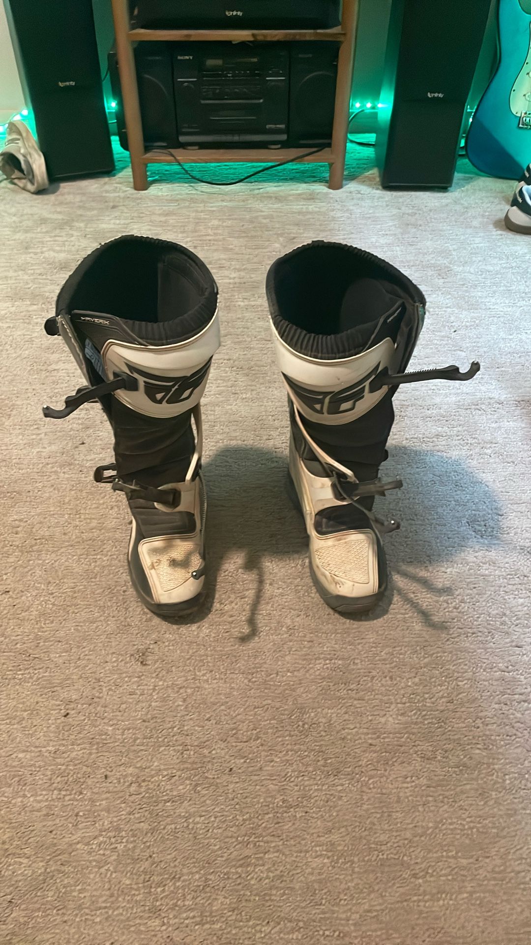 Fly Dirt bike Boots