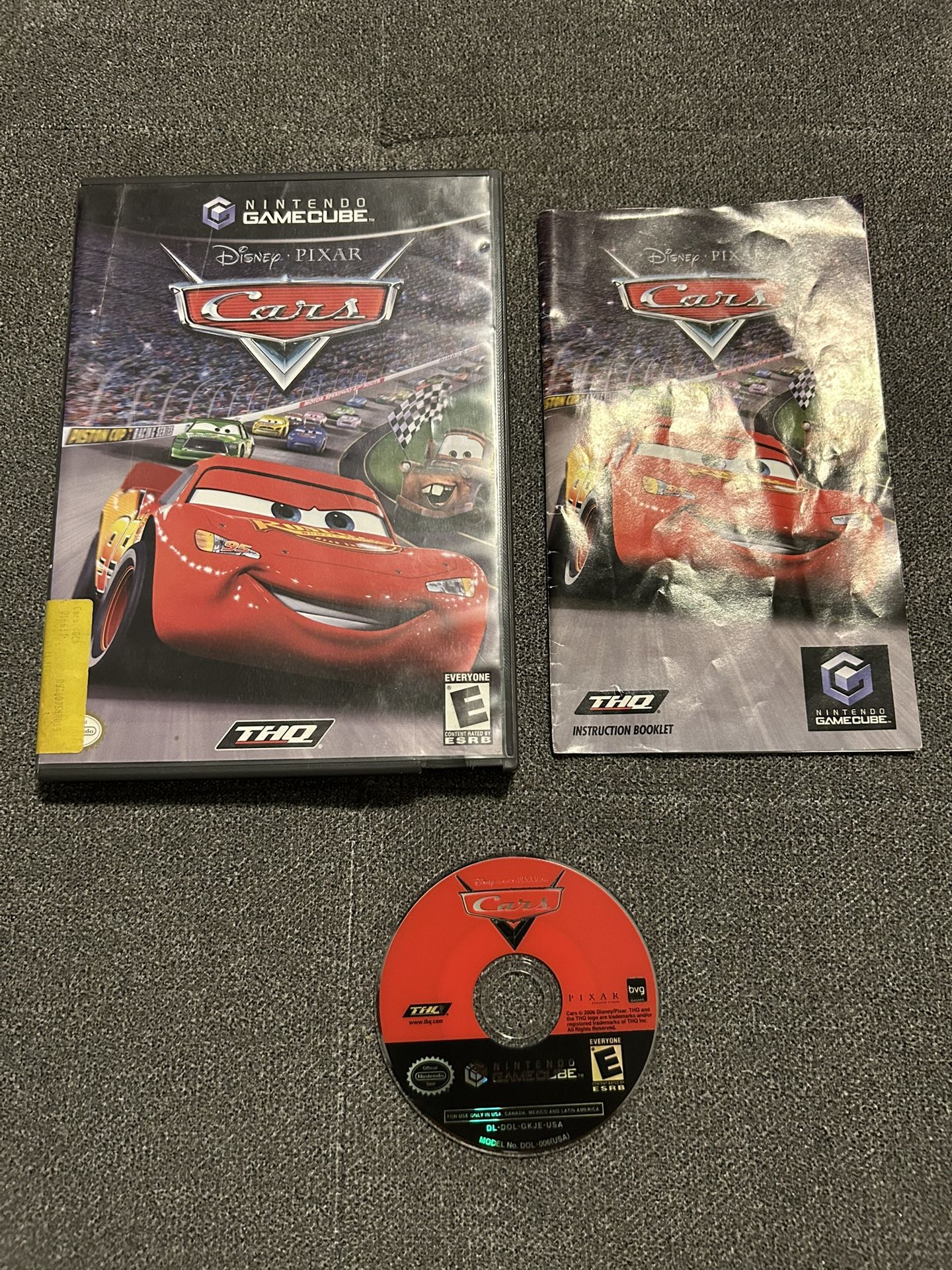 Cars Nintendo GameCube CIB