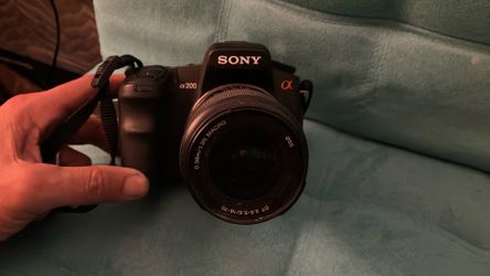 Sony a200