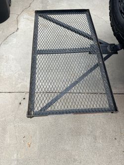 HITCH RACK FOR EXTRA HAULING