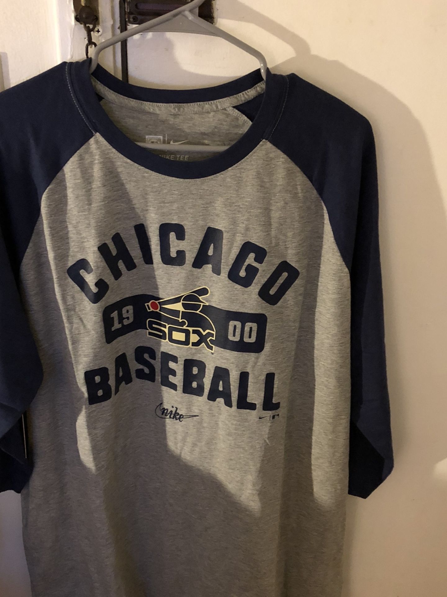 Chicago White Sox Nike Men’s MLB 3/4 Sleeve Tee XL