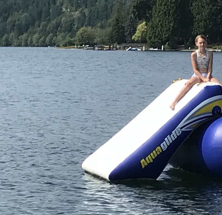 Aquaglide 20’ Water Park Trampoline for Sale in Bellingham, WA OfferUp